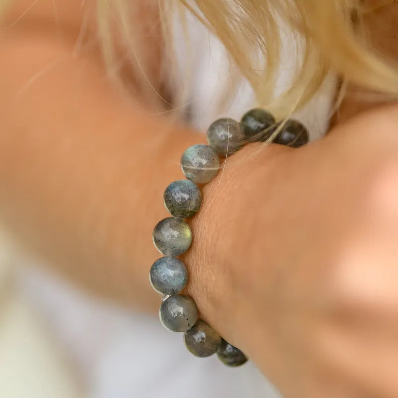 Bracelet en Labradorite