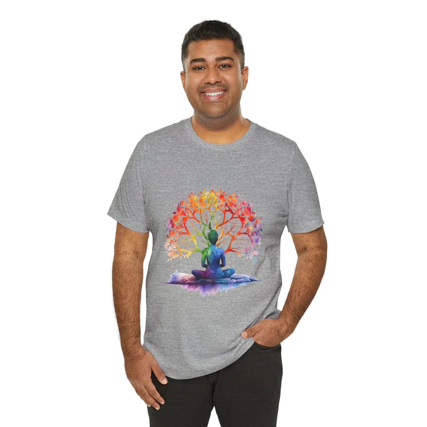 T-shirt Unisexe Arbre de vie