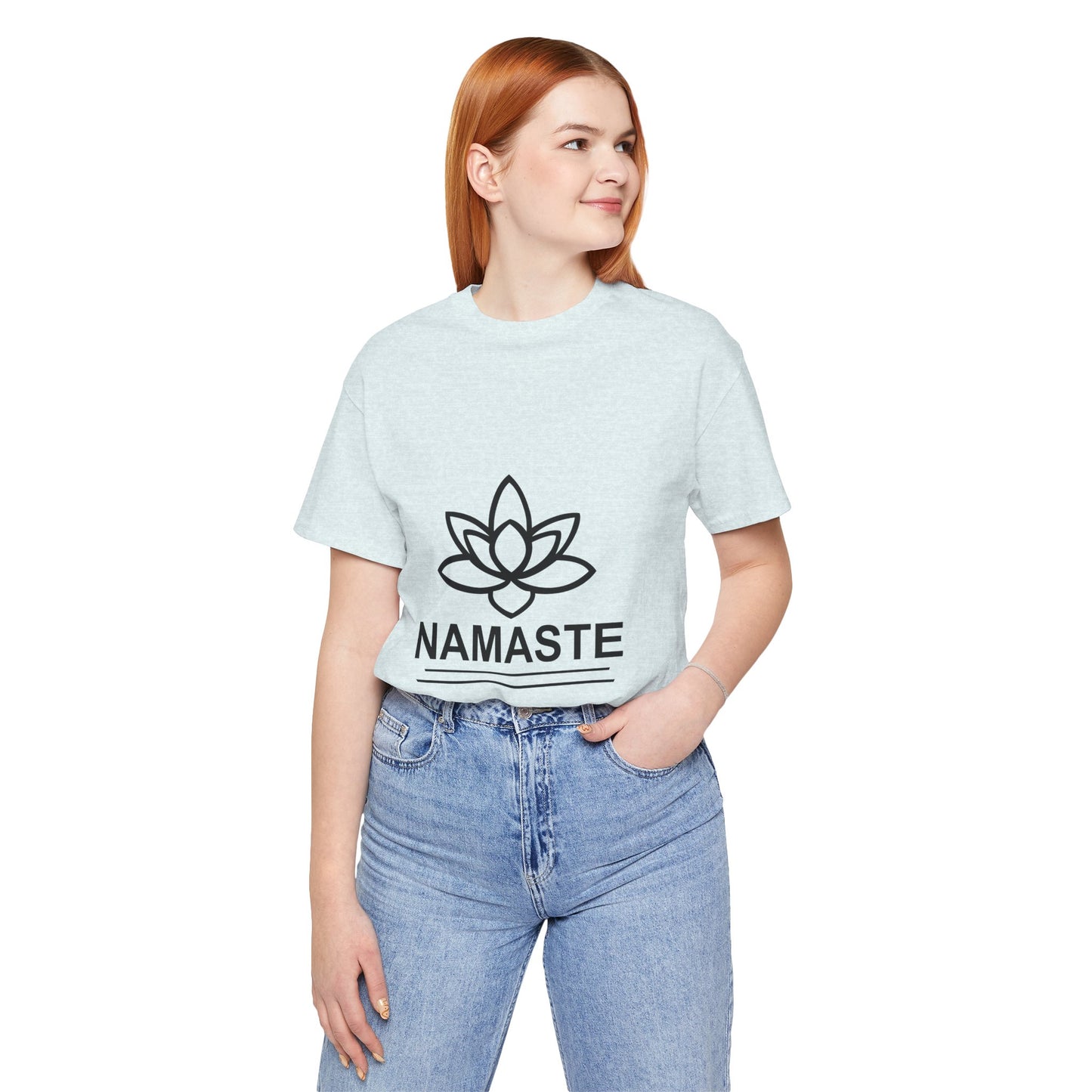 T-shirt Unisexe Namaste