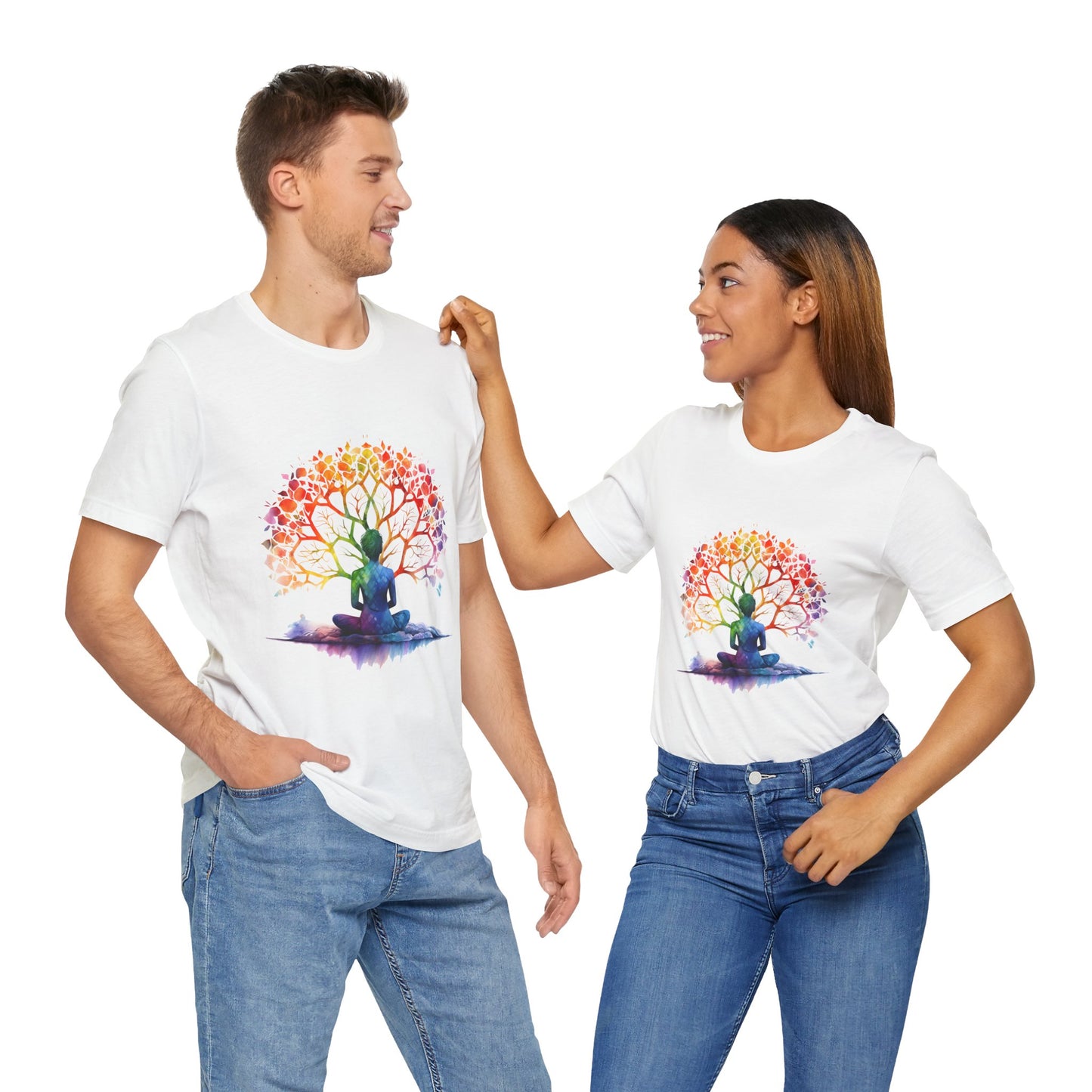 T-shirt Unisexe Arbre de vie