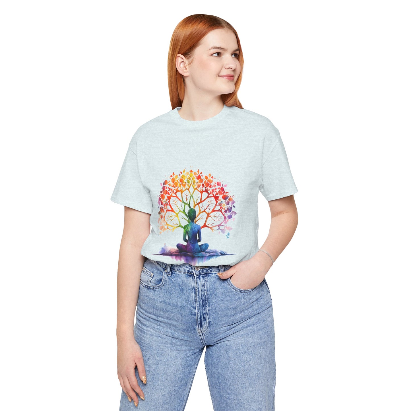 T-shirt Unisexe Arbre de vie