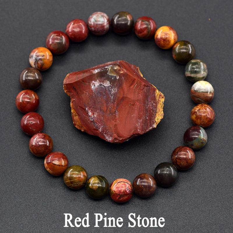 Bracelets en Pierres Naturelles