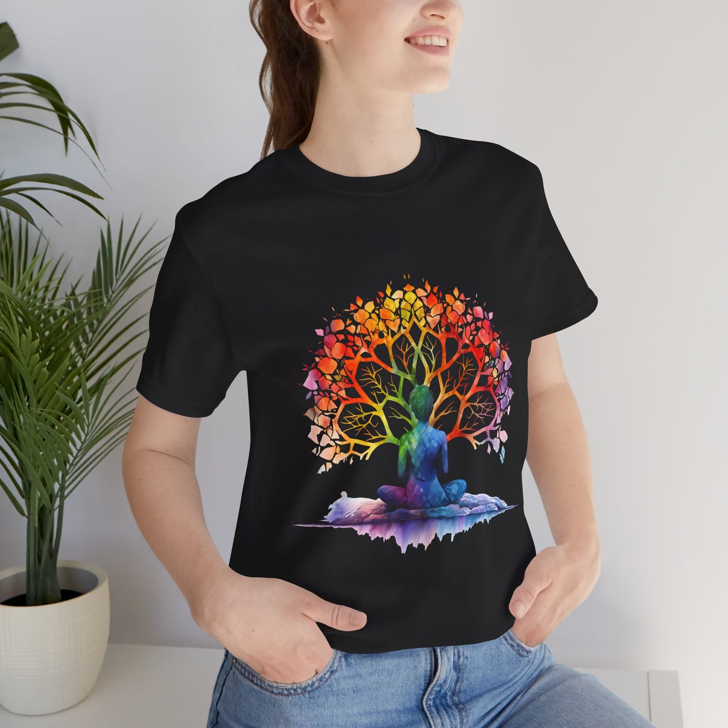 T-shirt Unisexe Arbre de vie