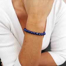 Bracelet en Lapis-Lazuli