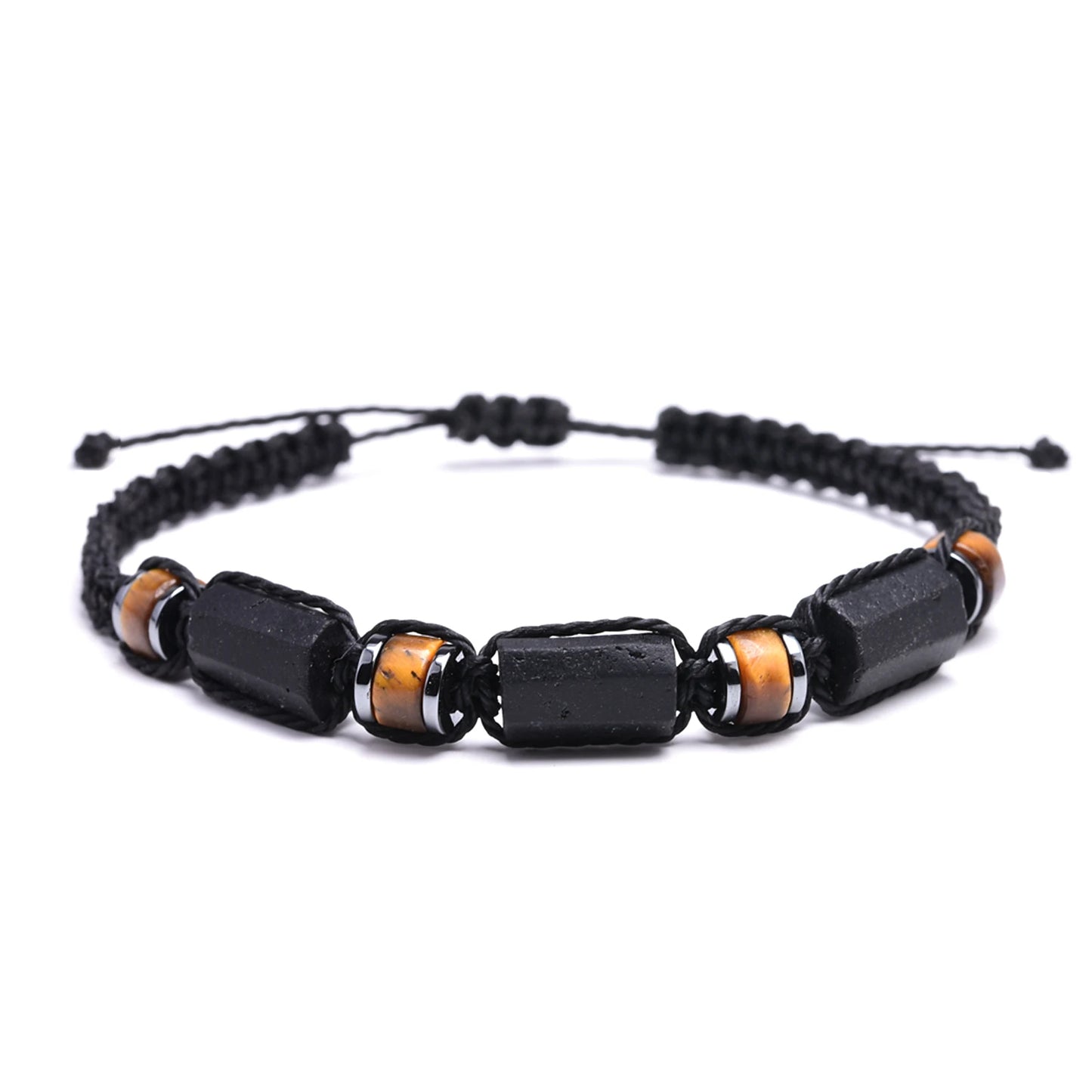 Bracelet en Tourmaline Noire