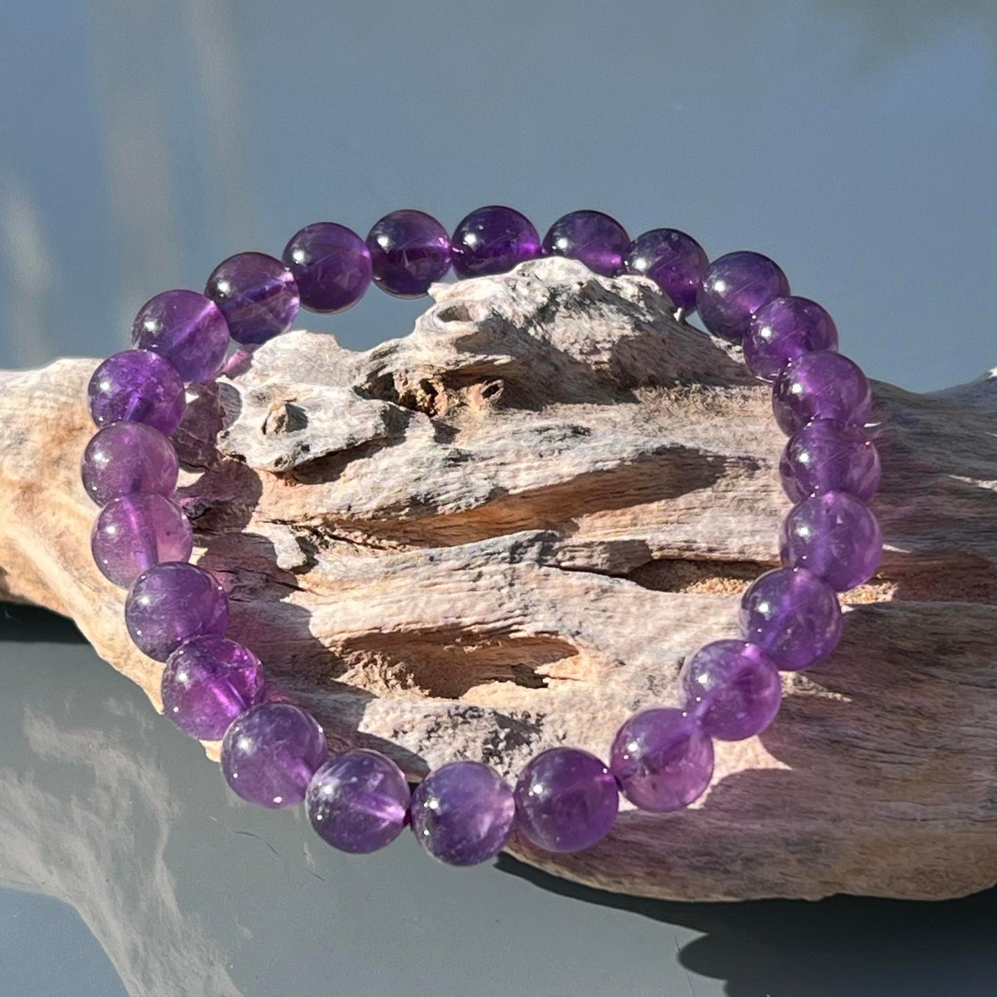 Bracelet en Améthyste