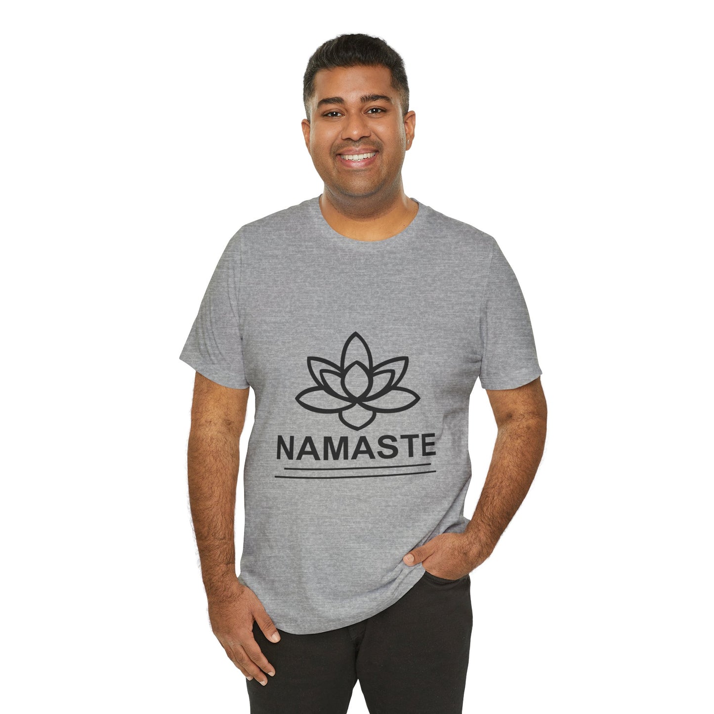 T-shirt Unisexe Namaste