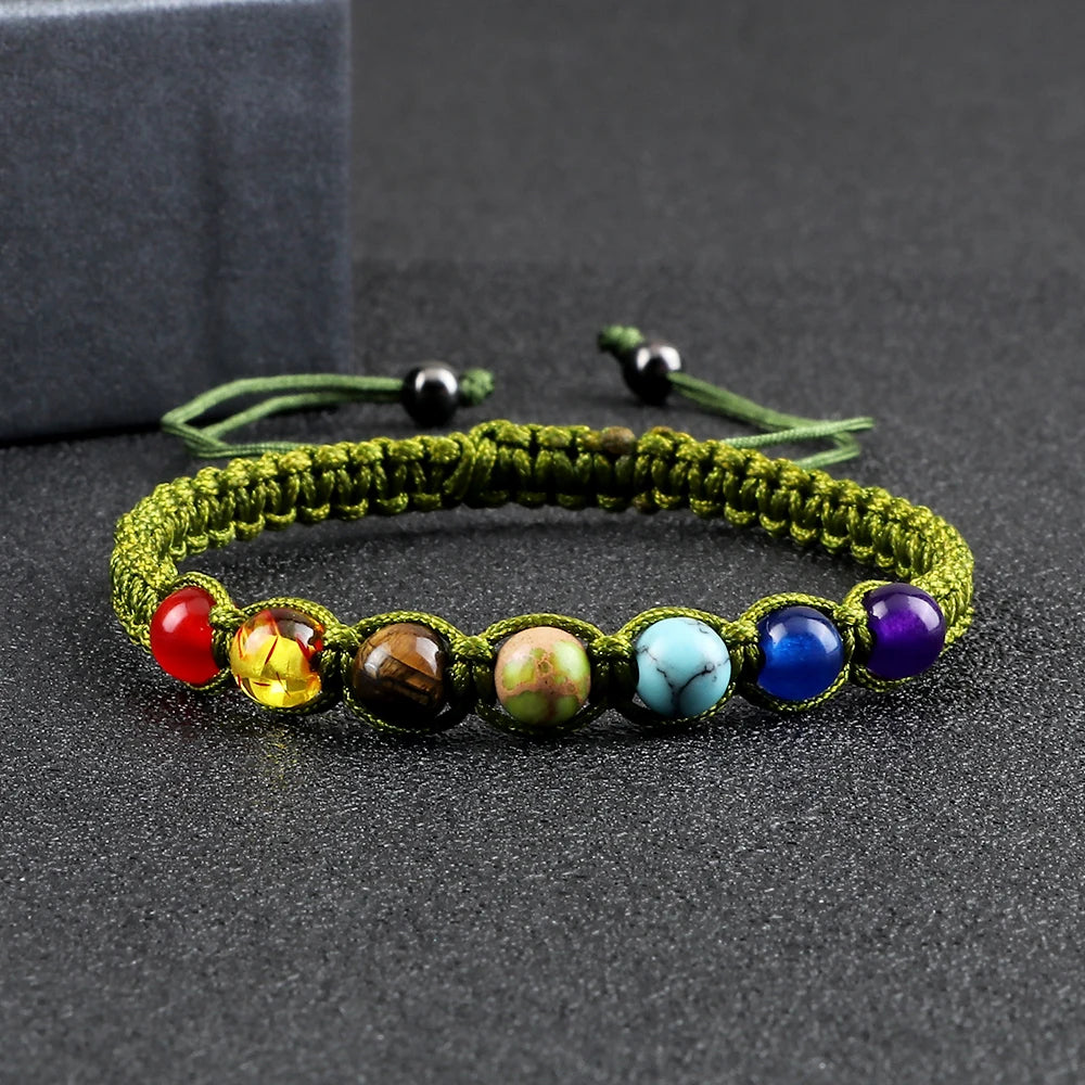Bracelet Chakra 7 Pierres