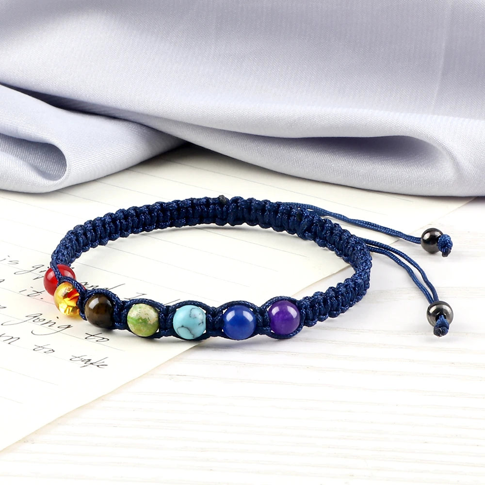 Bracelet Chakra 7 Pierres