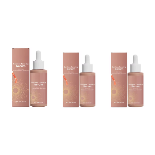 GlowliQ™ Gouttes autobronzantes