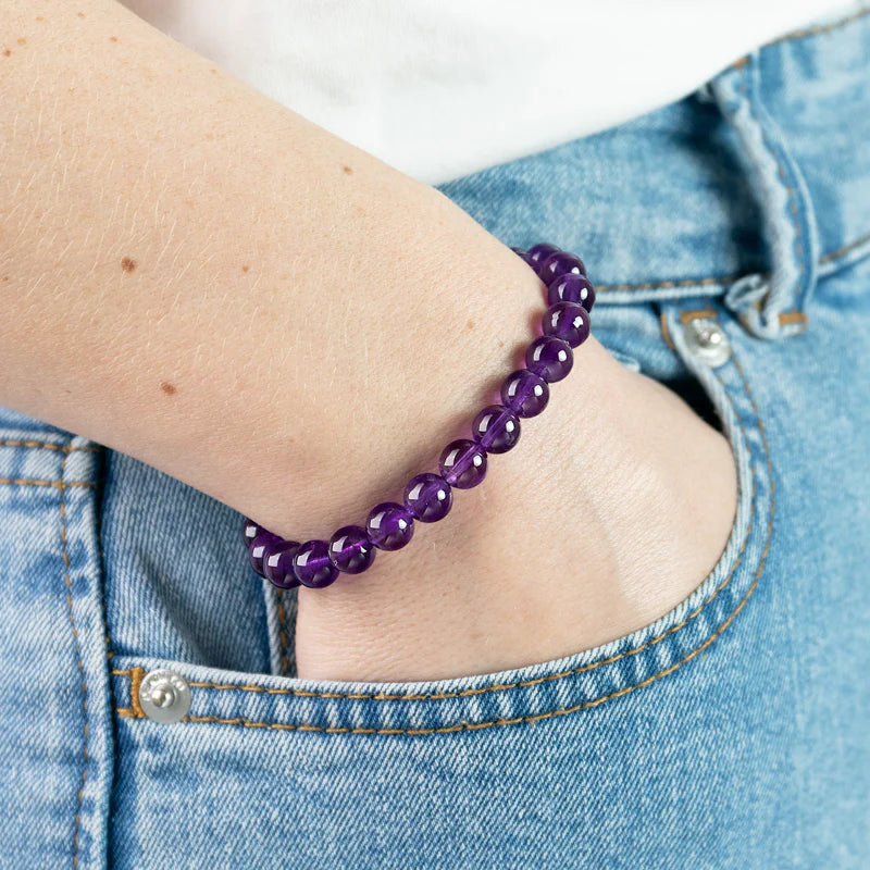 Bracelet en Améthyste