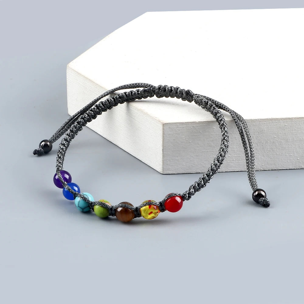 Bracelet Chakra 7 Pierres