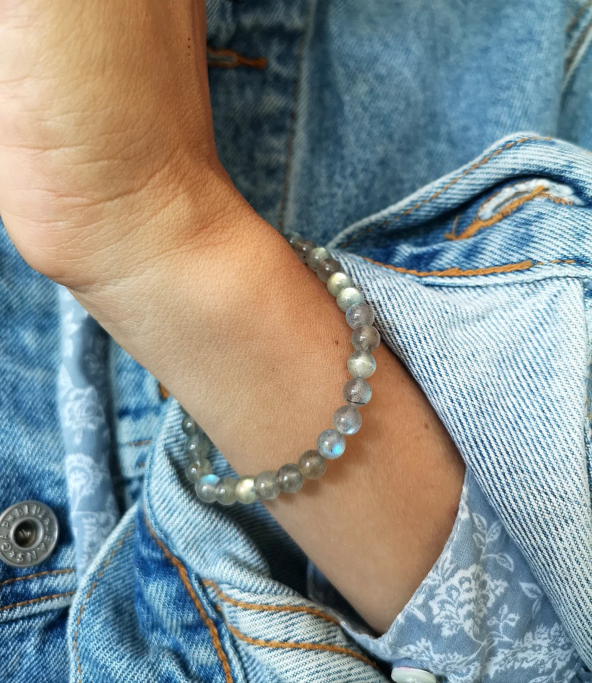 Bracelet en Labradorite
