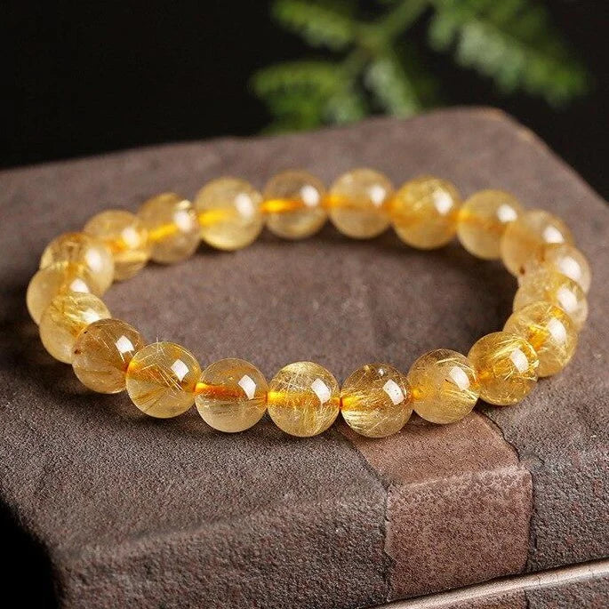 Bracelet en Citrine Naturelle