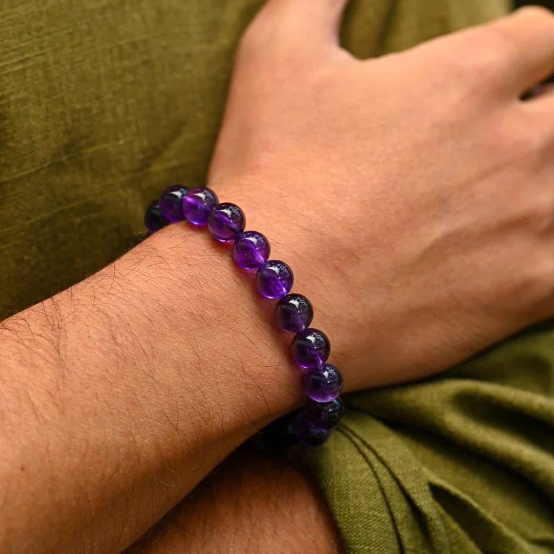 Bracelet en Améthyste
