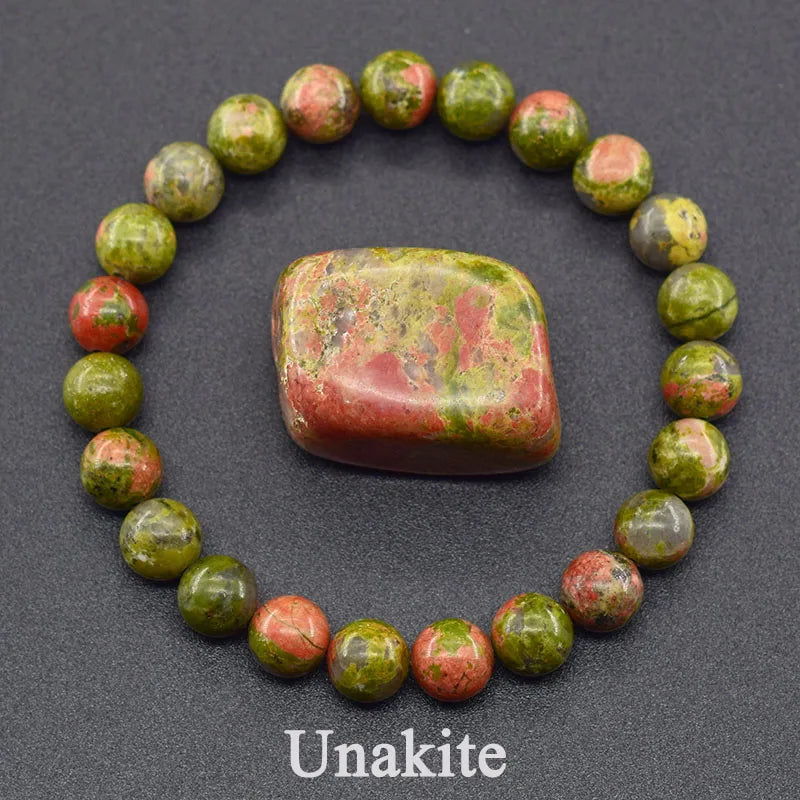 Bracelets en Pierres Naturelles