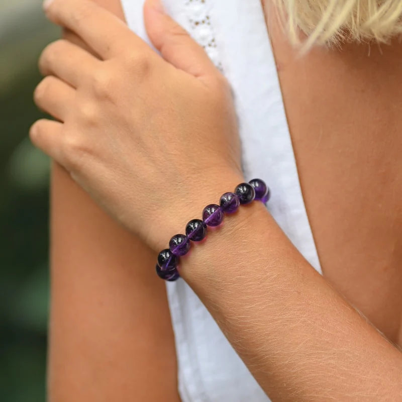 Bracelet en Améthyste