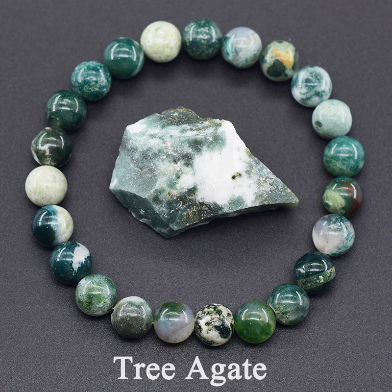 Bracelets en Pierres Naturelles
