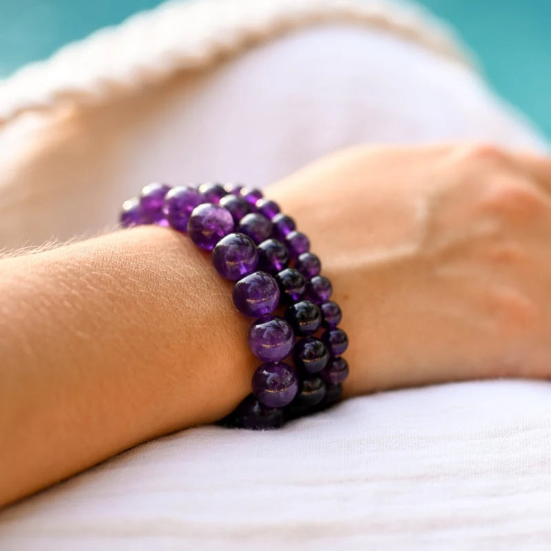 Bracelet en Améthyste