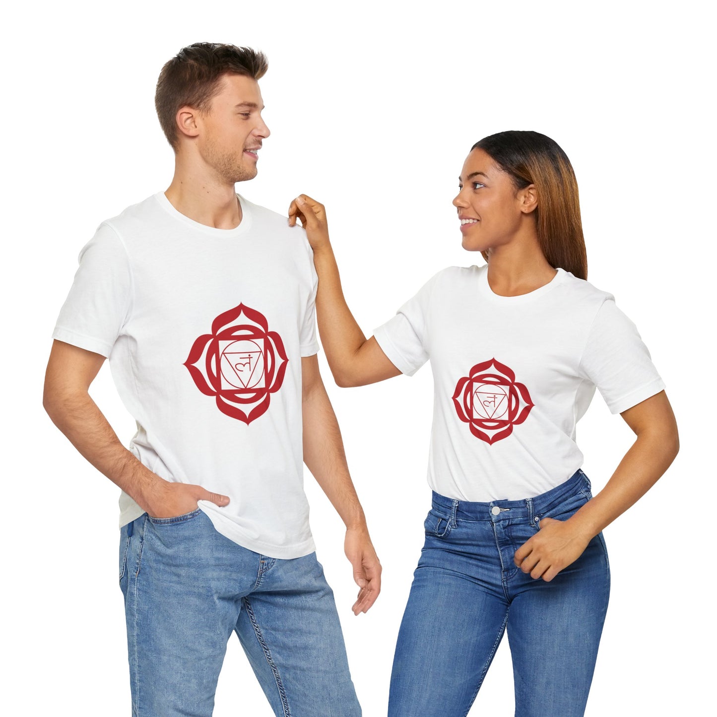 T-shirt Unisexe Muladhara Chakra