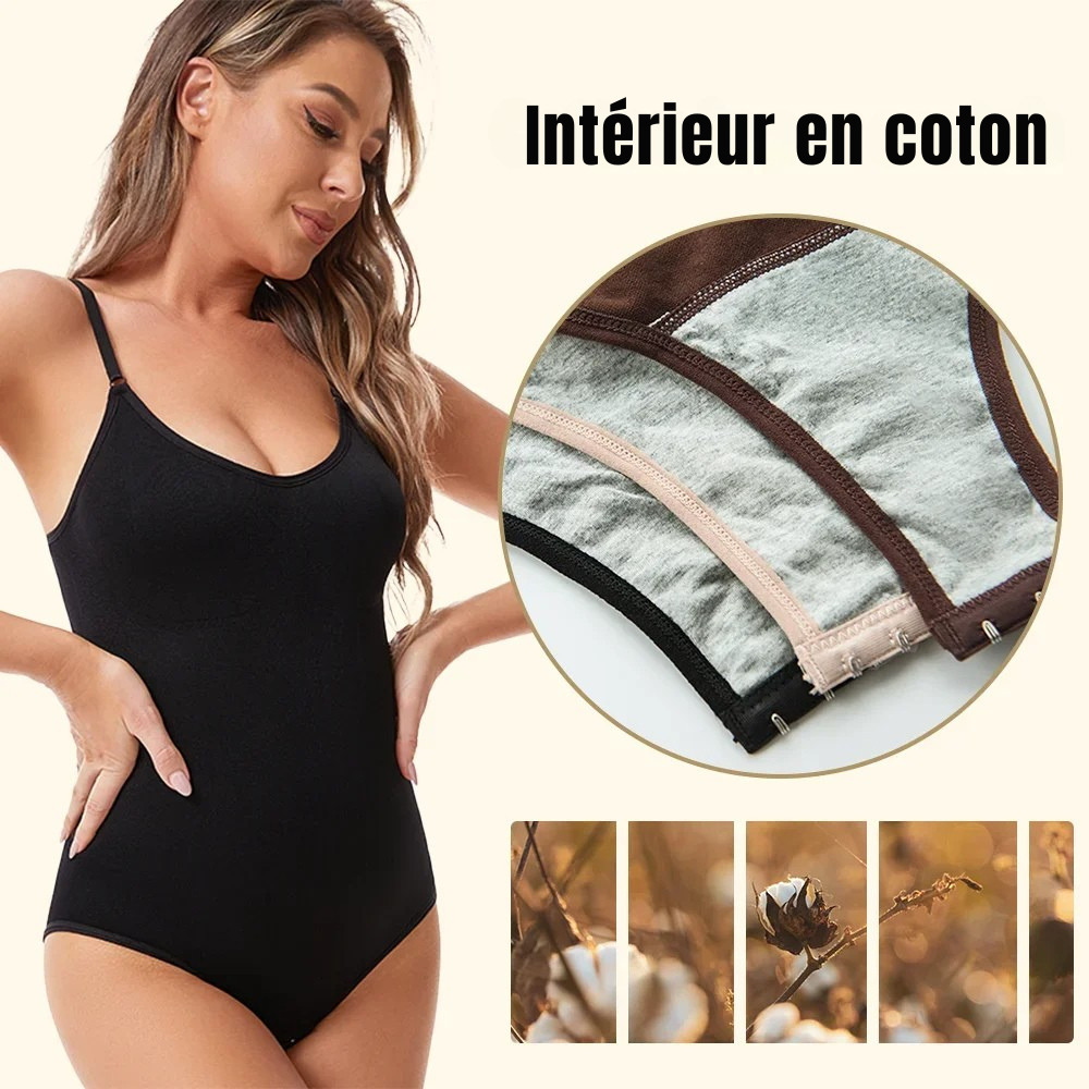 Body Sculptant Gainant avec Culotte
