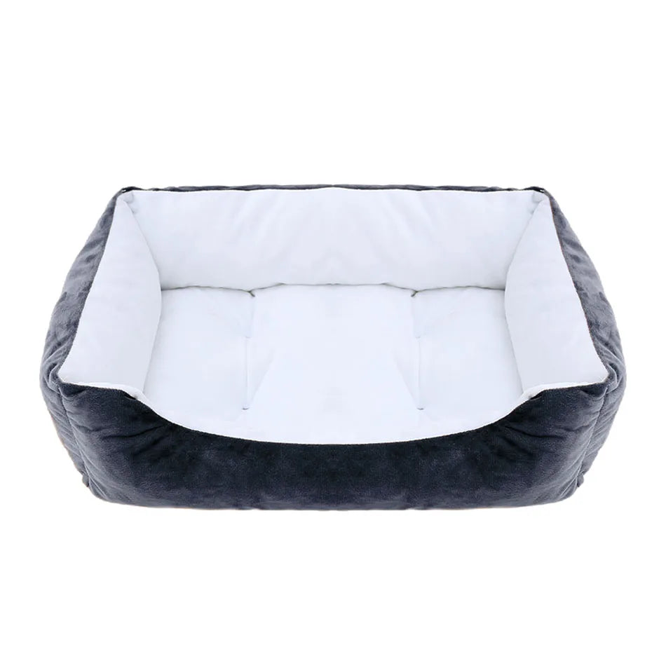 Lit Douillet en Peluche pour Chien & Chat