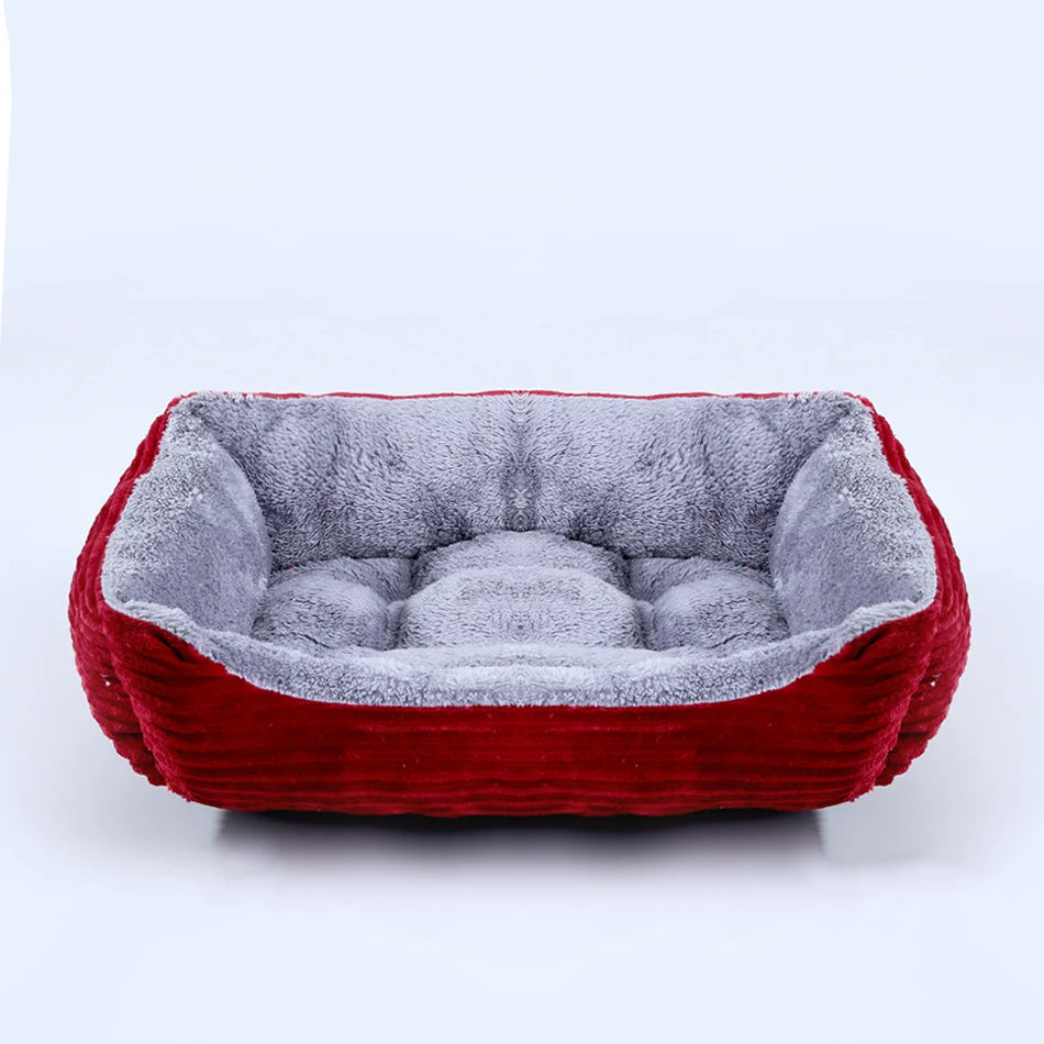 Lit Douillet en Peluche pour Chien & Chat