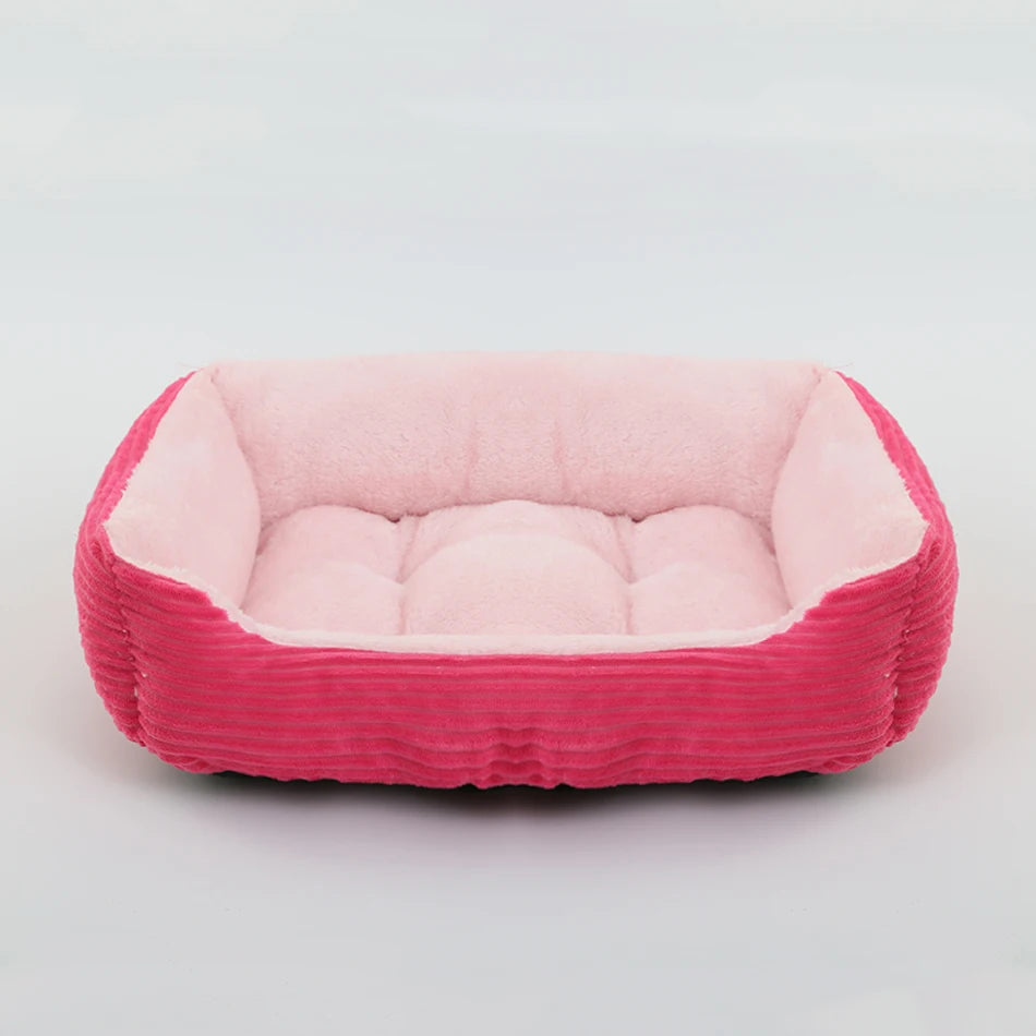 Lit Douillet en Peluche pour Chien & Chat