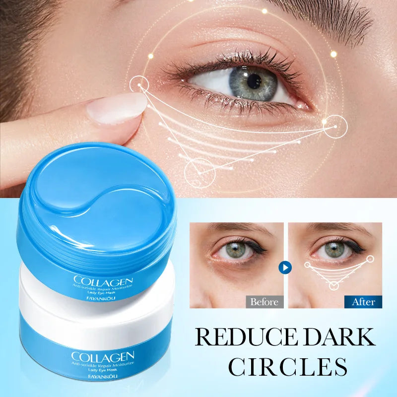 Masque Collagène pour les Yeux