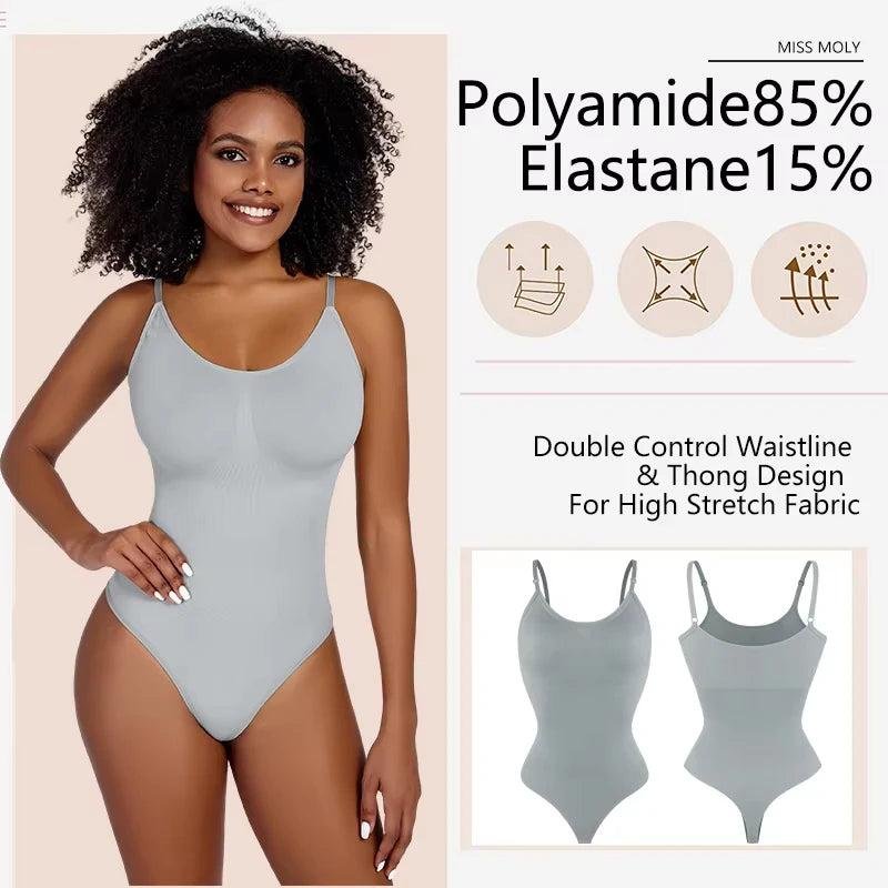 Body Sculptant Gainant avec String