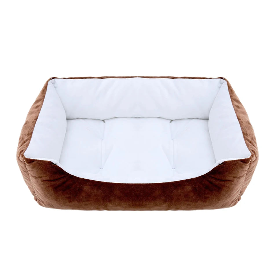 Lit Douillet en Peluche pour Chien & Chat