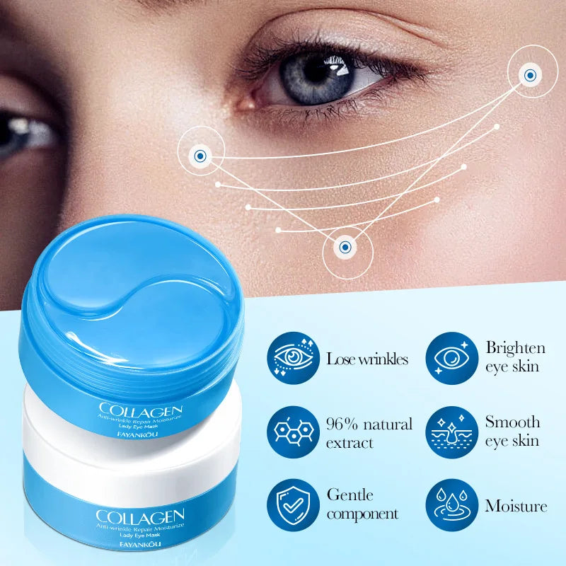 Masque Collagène pour les Yeux