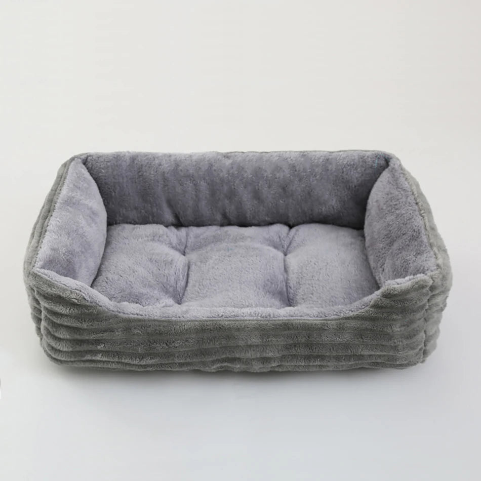 Lit Douillet en Peluche pour Chien & Chat