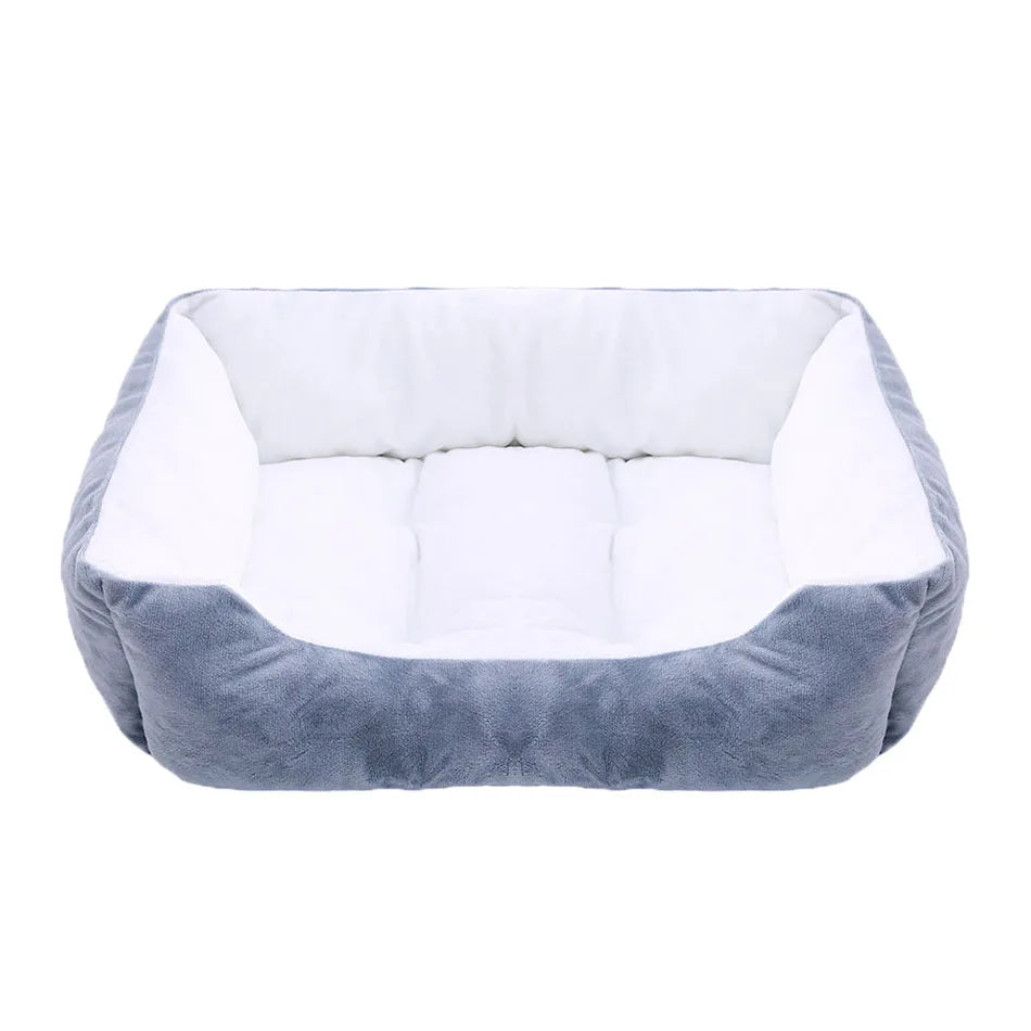 Lit Douillet en Peluche pour Chien & Chat