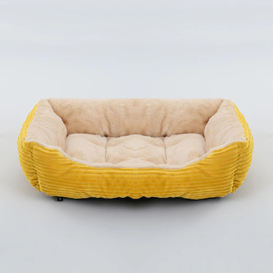 Lit Douillet en Peluche pour Chien & Chat