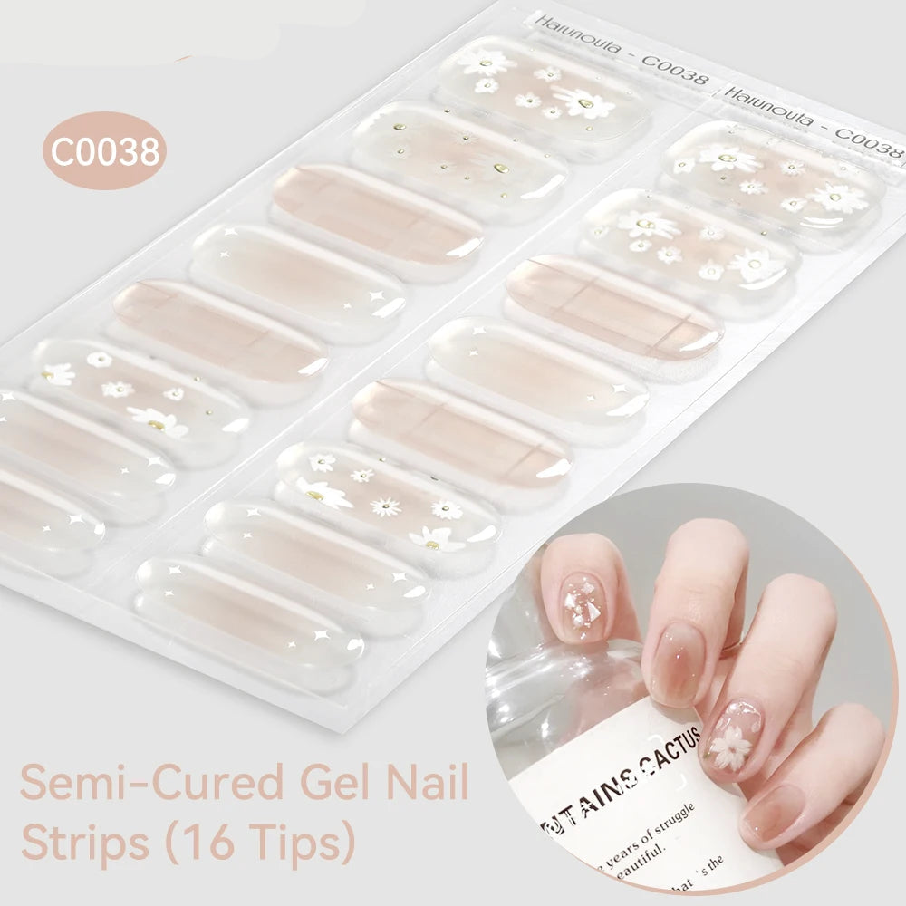 Vernis Autocollants Semi-Permanents