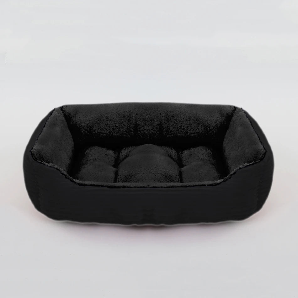 Lit Douillet en Peluche pour Chien & Chat