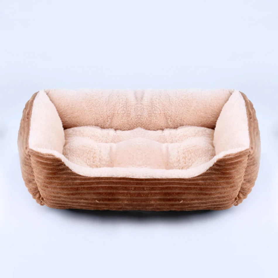 Lit Douillet en Peluche pour Chien & Chat