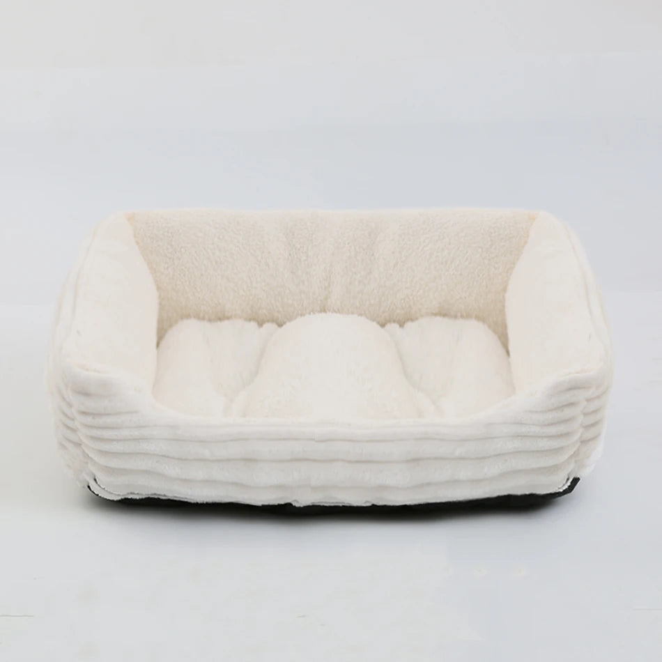 Lit Douillet en Peluche pour Chien & Chat