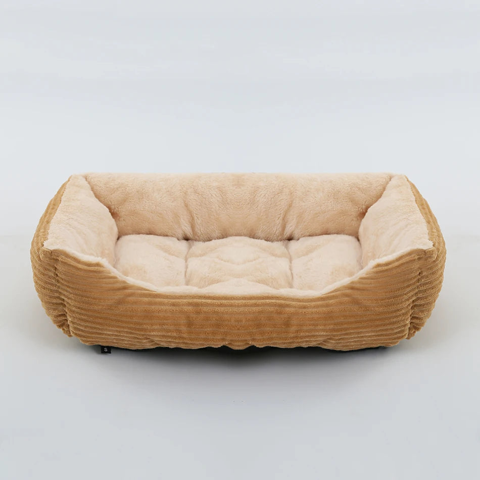 Lit Douillet en Peluche pour Chien & Chat