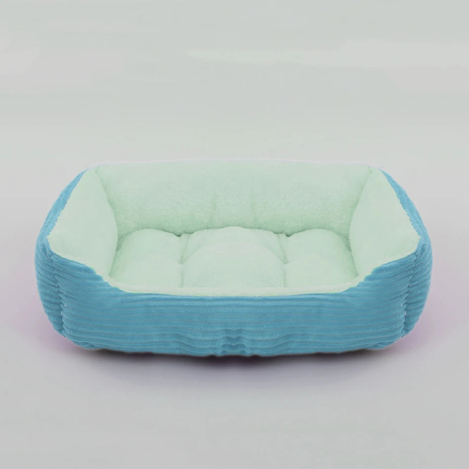 Lit Douillet en Peluche pour Chien & Chat