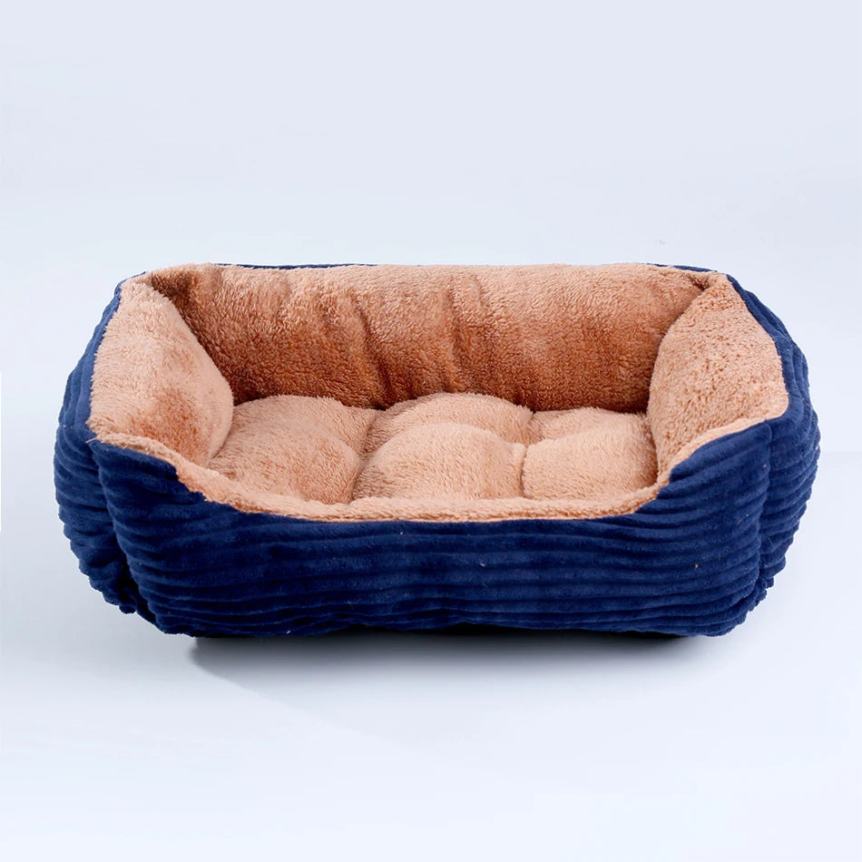 Lit Douillet en Peluche pour Chien & Chat