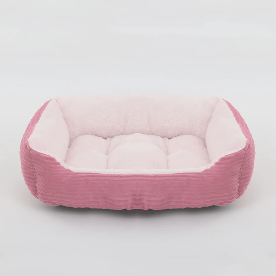 Lit Douillet en Peluche pour Chien & Chat