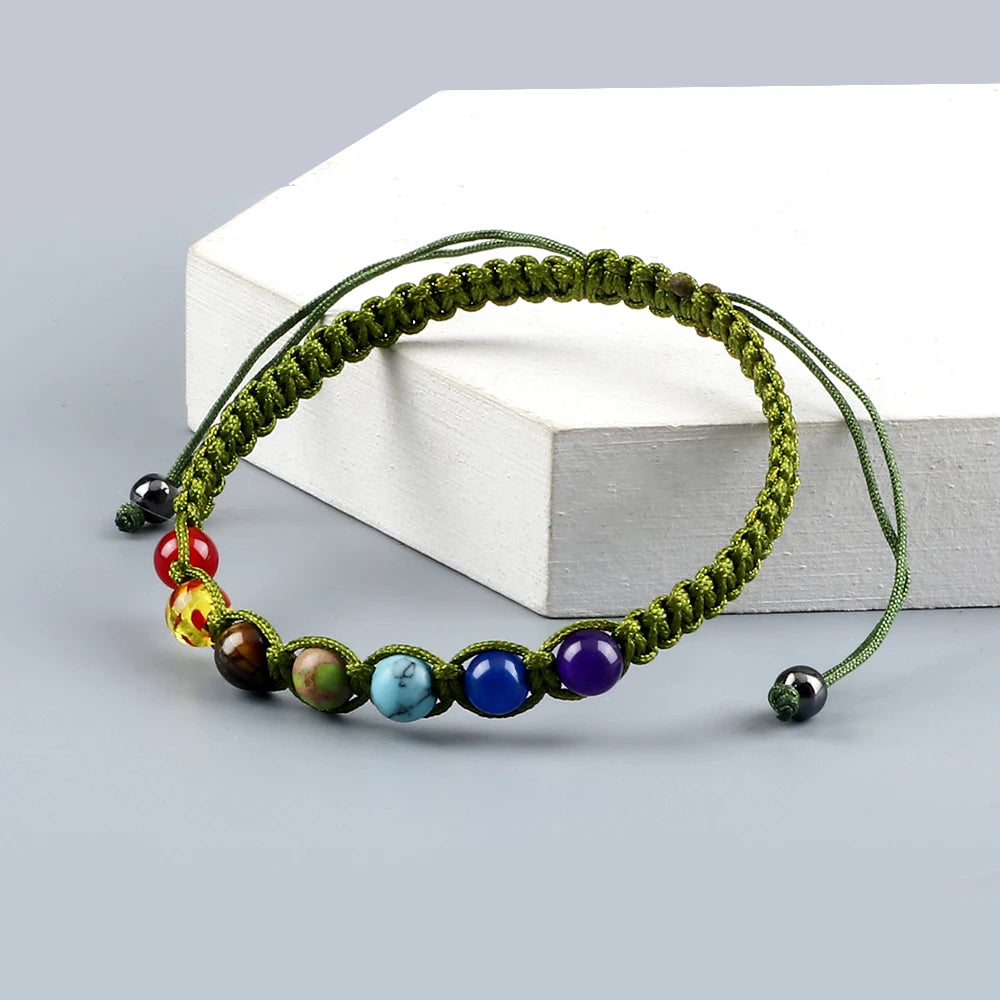 Bracelet Chakra 7 Pierres