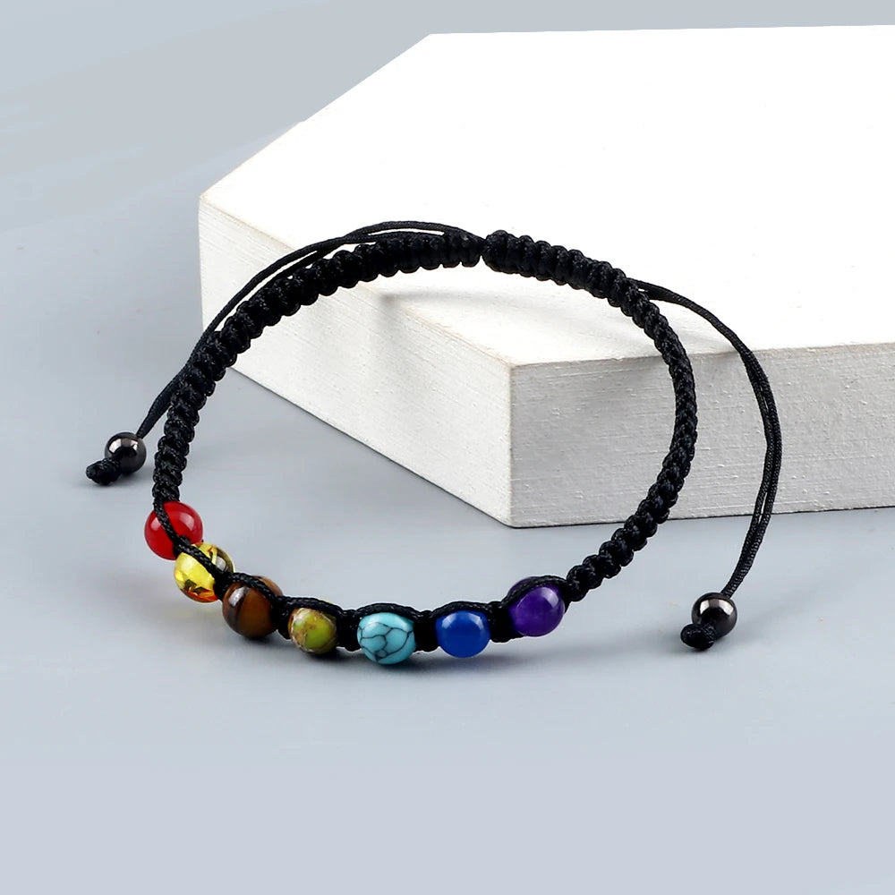 Bracelet Chakra 7 Pierres