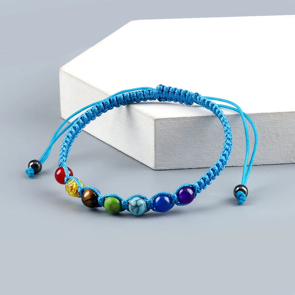 Bracelet Chakra 7 Pierres