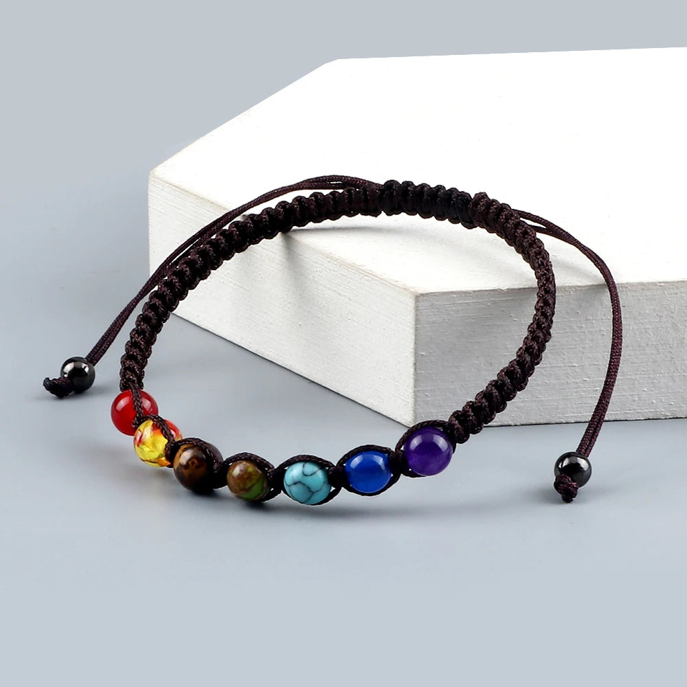 Bracelet Chakra 7 Pierres