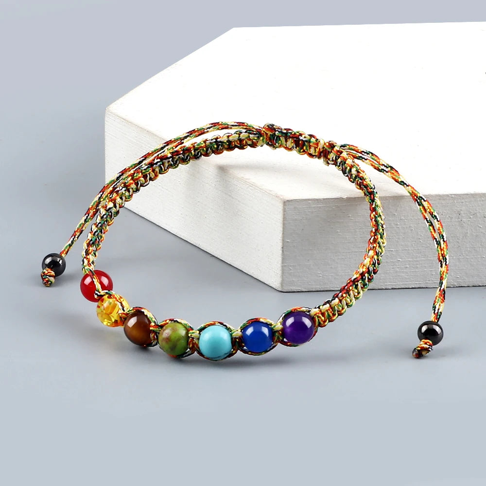 Bracelet Chakra 7 Pierres