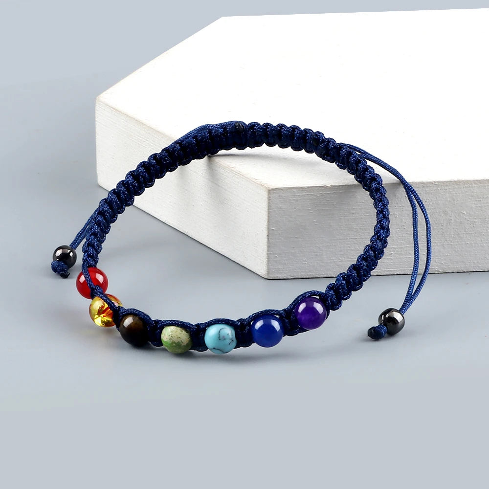 Bracelet Chakra 7 Pierres