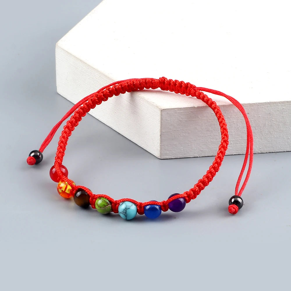 Bracelet Chakra 7 Pierres